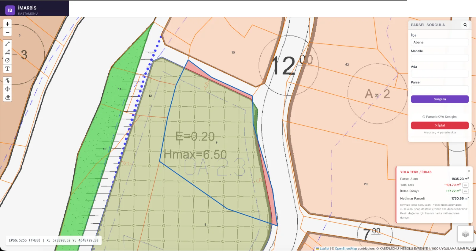 Otomatik yola terk / ihdas